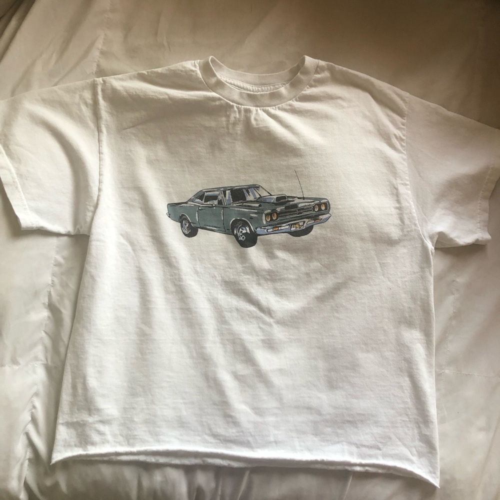 Brandy Melville white t shirt